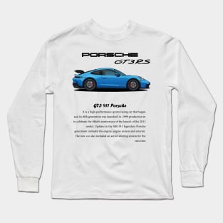 Porsche 911 GT3 Long Sleeve T-Shirt